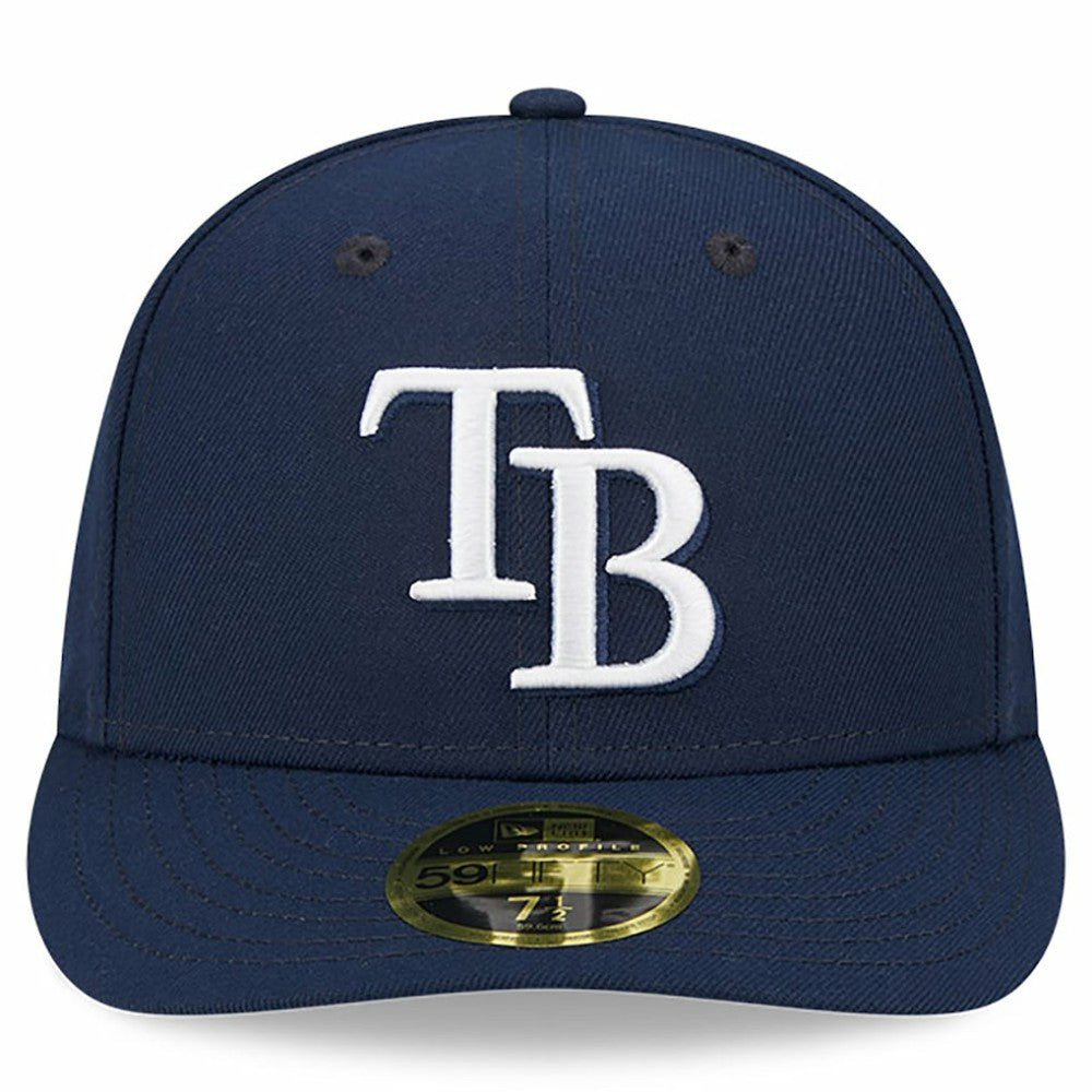 Tampa Bay Rays New Era Oceanside Low Profile 59FIFTY Fitted Hat - Navy Hats