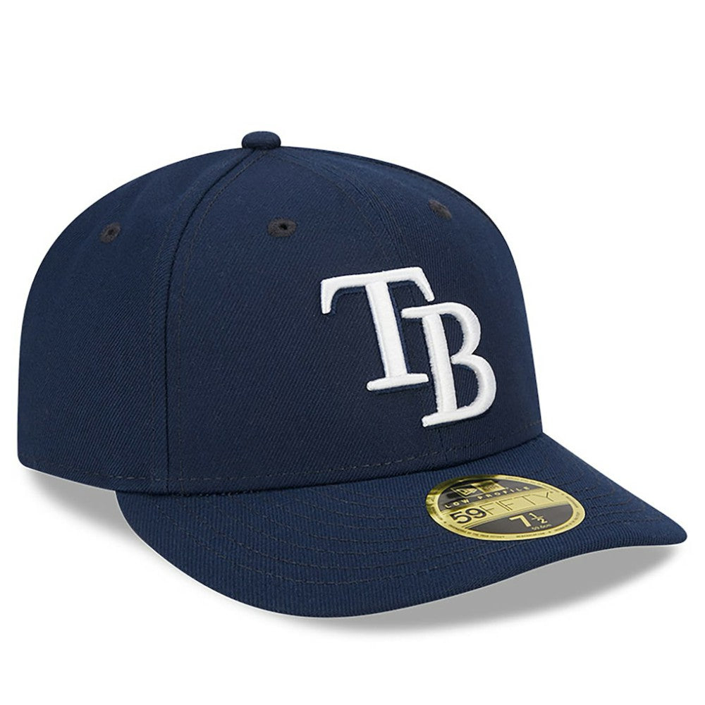 Tampa Bay Rays New Era Oceanside Low Profile 59FIFTY Fitted Hat - Navy Hats
