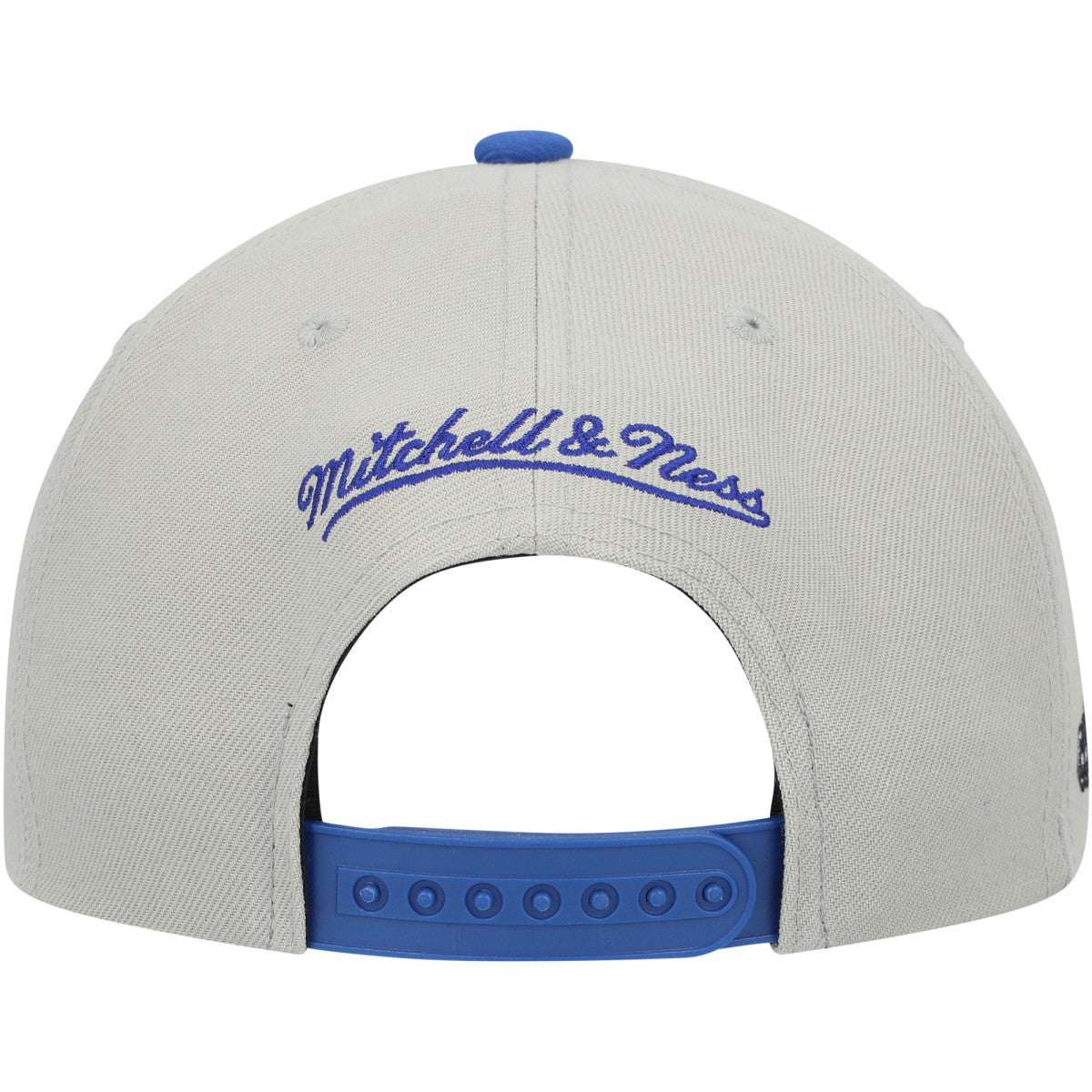 Orlando Magic Hardwood Classics Essentials 2.0 Snapback Hat Gray/Blue - Mitchell & Ness outlet