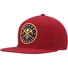 Denver Nuggets Side Core 2.0 Snapback Hat Red - Mitchell & Ness