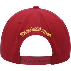 Denver Nuggets Side Core 2.0 Snapback Hat Red - Mitchell & Ness