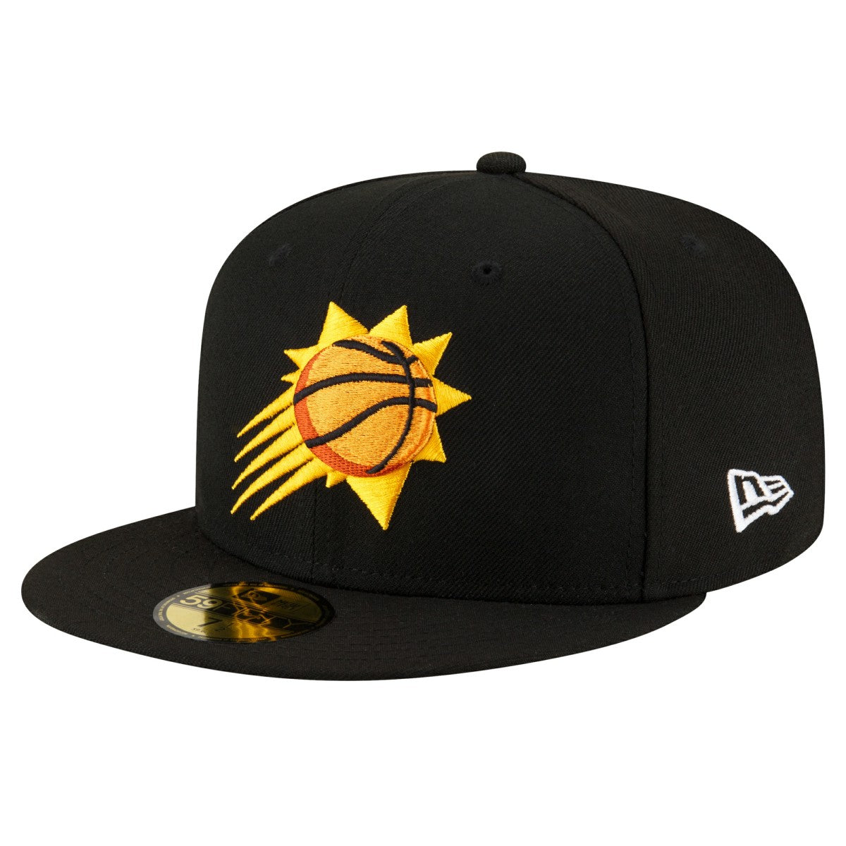Phoenix Suns Team 59FIFTY Fitted Hat Black - New Era
