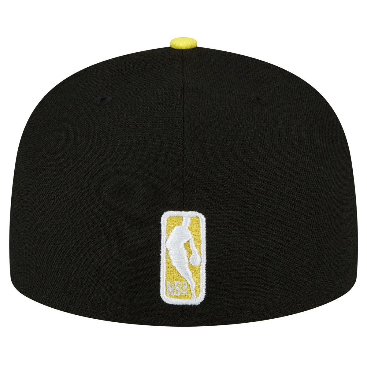 Utah Jazz 2-Tone 59FIFTY Fitted Hat Black/Yellow - New Era