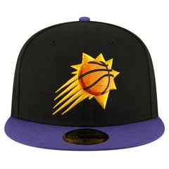 Phoenix Suns 2-Tone 59FIFTY Fitted Hat Black/Purple - New Era