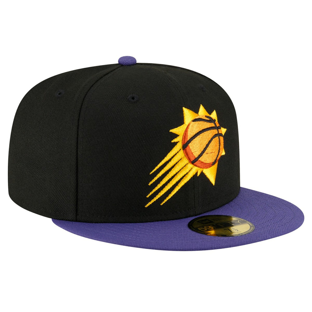 Phoenix Suns 2-Tone 59FIFTY Fitted Hat Black/Purple - New Era