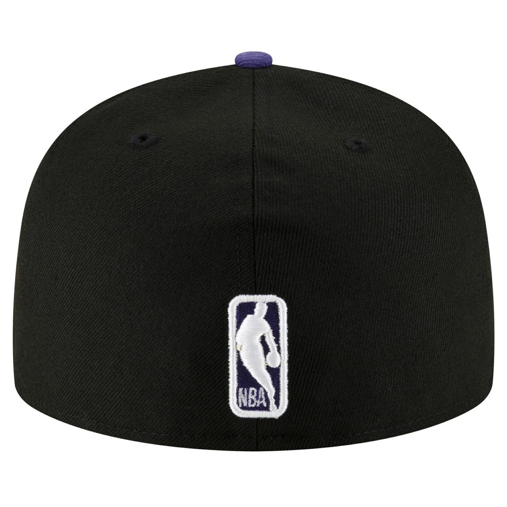 Phoenix Suns 2-Tone 59FIFTY Fitted Hat Black/Purple - New Era