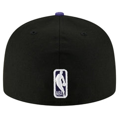 Phoenix Suns 2-Tone 59FIFTY Fitted Hat Black/Purple - New Era