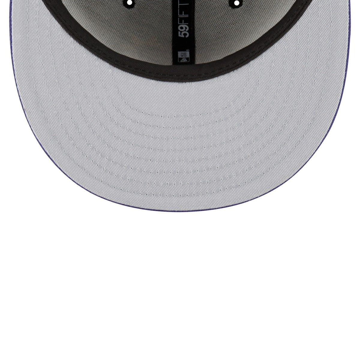 Phoenix Suns 2-Tone 59FIFTY Fitted Hat Black/Purple - New Era