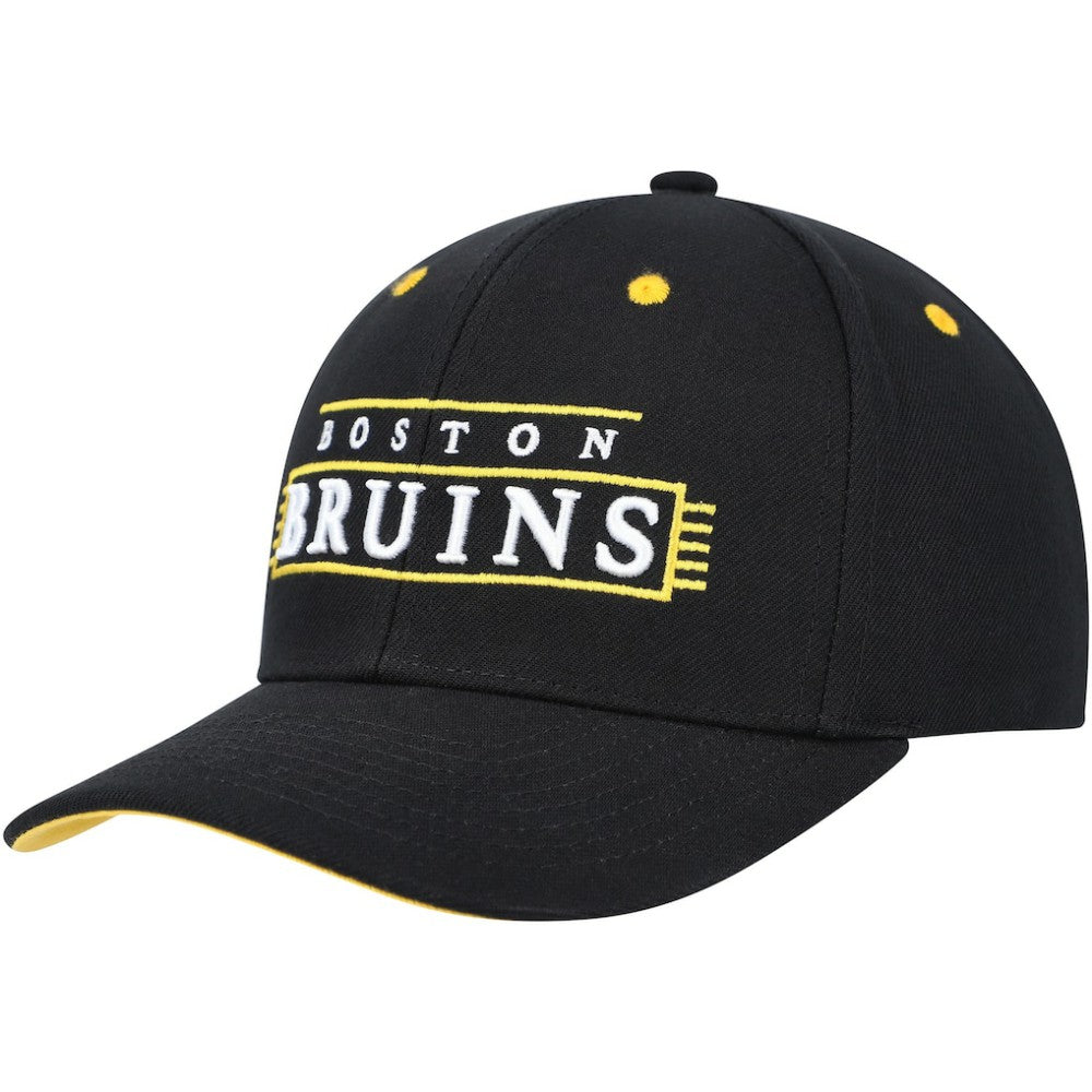 Boston Bruins Mitchell & Ness LOFI Pro Snapback Hat - Black | US 200023479