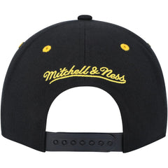 Boston Bruins Mitchell & Ness LOFI Pro Snapback Hat - Black | US 200023479