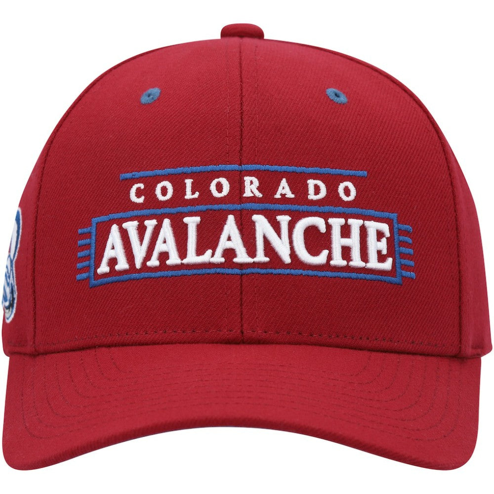 Colorado Avalanche Mitchell & Ness LOFI Pro Snapback Hat - Burgundy | US 200023484