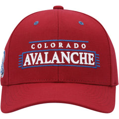 Colorado Avalanche Mitchell & Ness LOFI Pro Snapback Hat - Burgundy | US 200023484