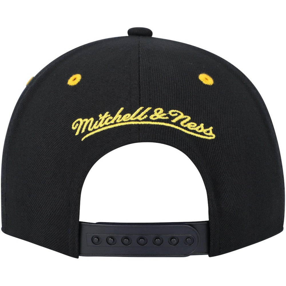 Pittsburgh Penguins Mitchell & Ness LOFI Pro Snapback Hat - Black | US 200023497