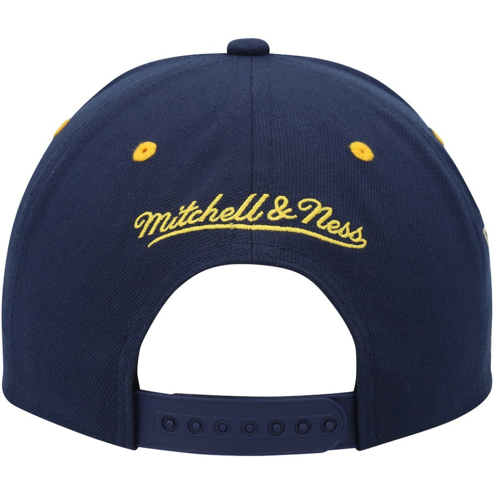 St. Louis Blues Mitchell & Ness LOFI Pro Snapback Hat - Navy | US 200023503