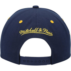 St. Louis Blues Mitchell & Ness LOFI Pro Snapback Hat - Navy | US 200023503