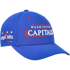 Washington Capitals Mitchell & Ness LOFI Pro Snapback Hat - Blue | US 200023510
