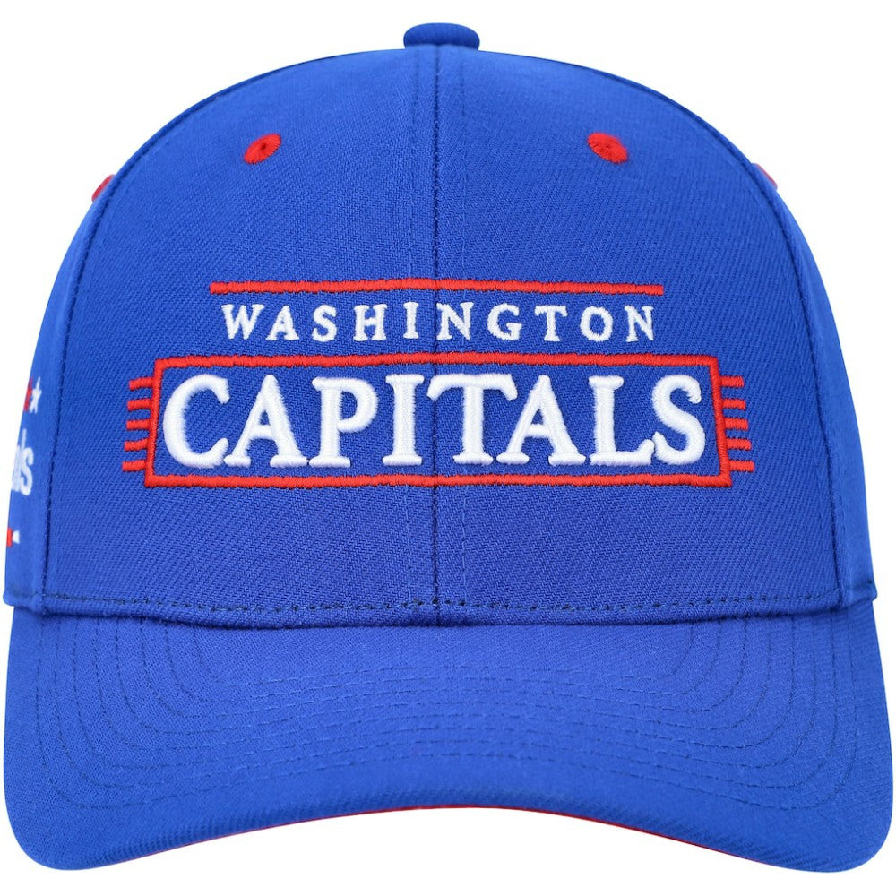 Washington Capitals Mitchell & Ness LOFI Pro Snapback Hat - Blue | US 200023510