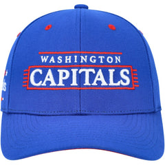 Washington Capitals Mitchell & Ness LOFI Pro Snapback Hat - Blue | US 200023510