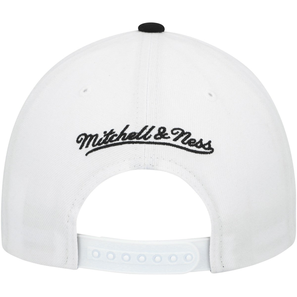 Miami Heat Hardwood Classics Core 2-Tone 2.0 Pro Snapback Hat White/Black - Mitchell & Ness
