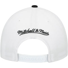 Miami Heat Hardwood Classics Core 2-Tone 2.0 Pro Snapback Hat White/Black - Mitchell & Ness