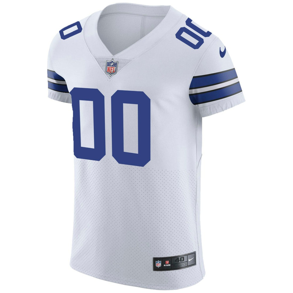 Dallas Cowboys Vapor Untouchable Custom Elite Jersey - White Jerseys