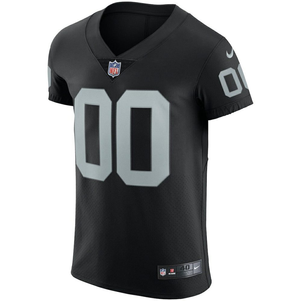 Las Vegas Raiders Vapor Untouchable Custom Elite Jersey - Black Jerseys