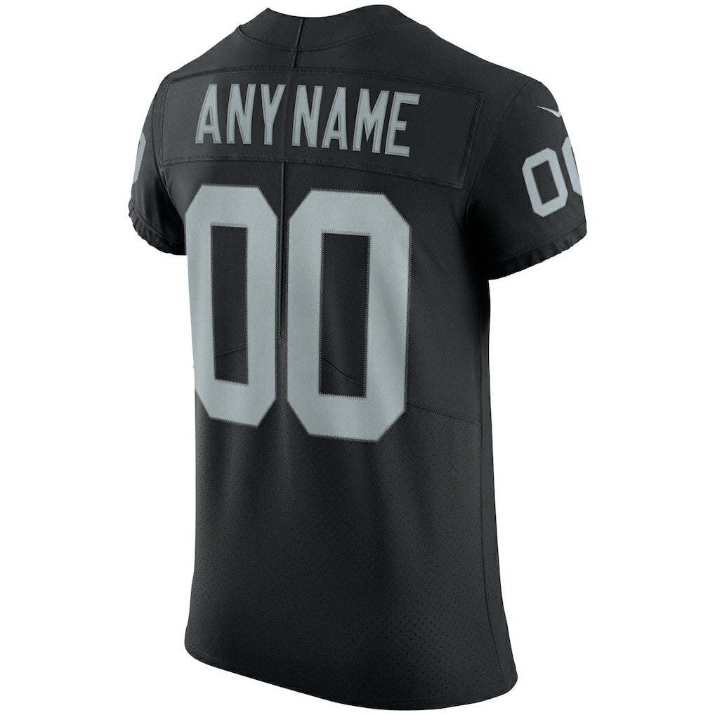 Las Vegas Raiders Vapor Untouchable Custom Elite Jersey - Black Jerseys