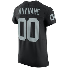 Las Vegas Raiders Vapor Untouchable Custom Elite Jersey - Black Jerseys