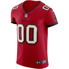 Tampa Bay Buccaneers Vapor Elite Custom Jersey - Red Jerseys
