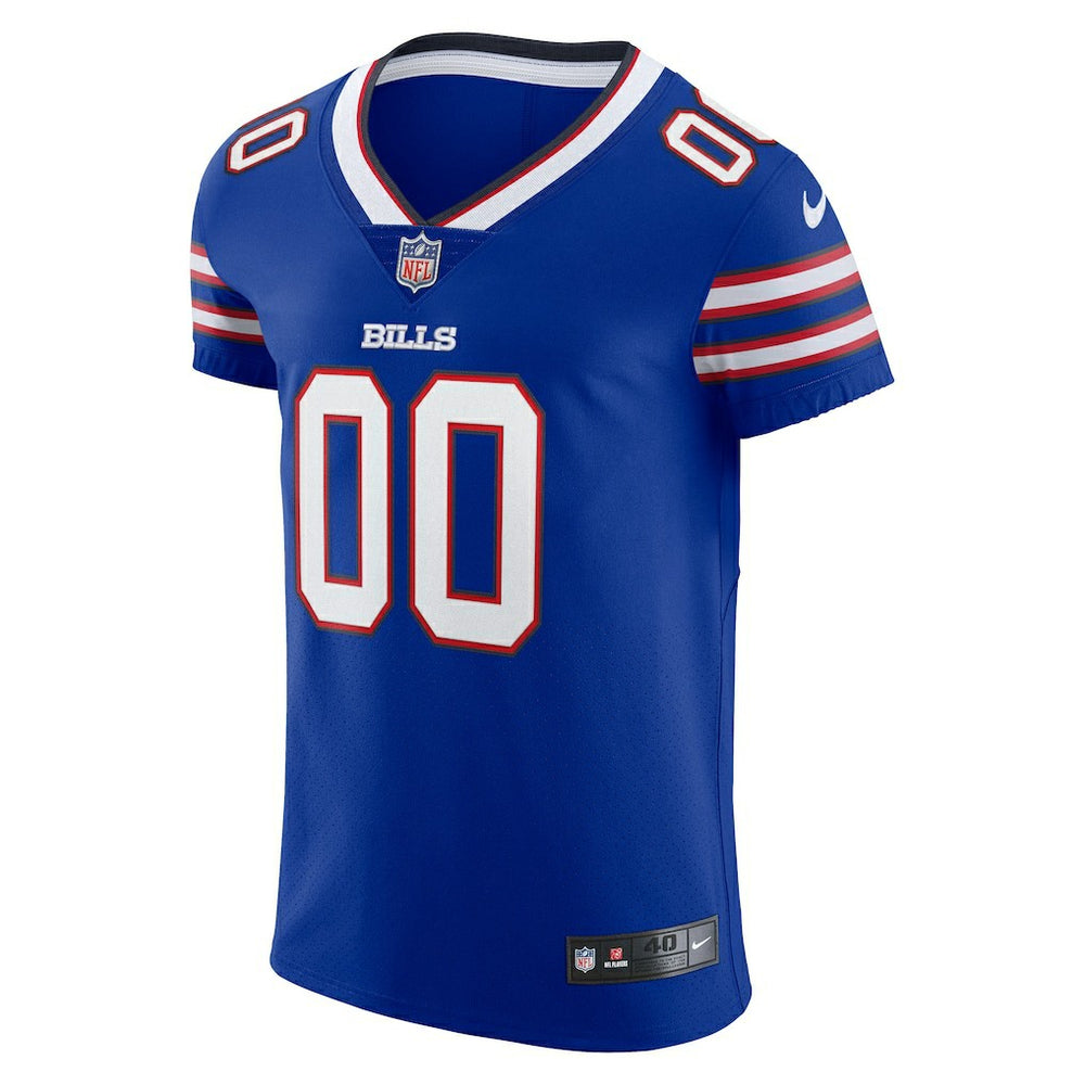 Buffalo Bills Vapor Elite Custom Jersey - Royal Jerseys