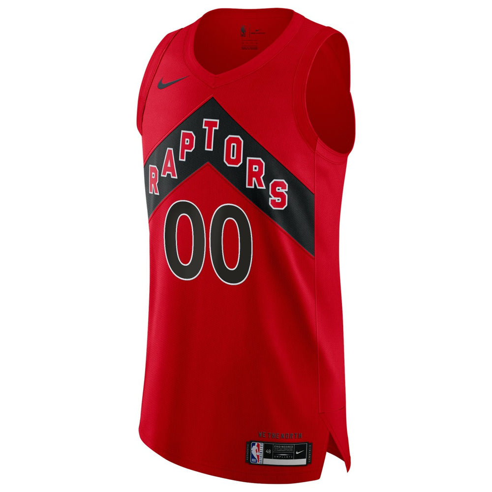 Toronto Raptors 2020/21 Authentic Custom Jersey Red Icon Edition - Nike