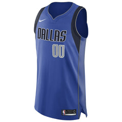Dallas Mavericks 2020/21 Authentic Custom Jersey Royal Icon Edition - Nike outlet