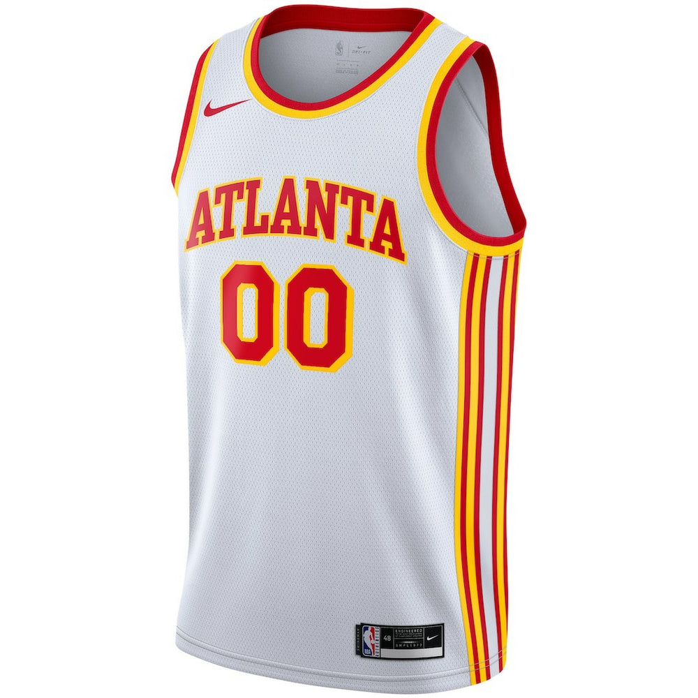 Atlanta Hawks 2020/21 Swingman Custom Jersey Association Edition White - Nike