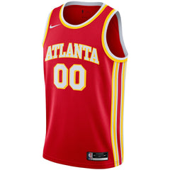 Atlanta Hawks 2020/21 Swingman Custom Jersey Icon Edition Red - Nike
