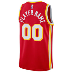 Atlanta Hawks 2020/21 Swingman Custom Jersey Icon Edition Red - Nike