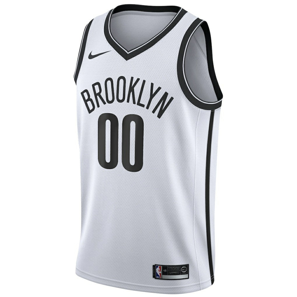 Brooklyn Nets 2020/21 Swingman Custom Jersey Association Edition White - Nike