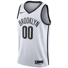 Brooklyn Nets 2020/21 Swingman Custom Jersey Association Edition White - Nike