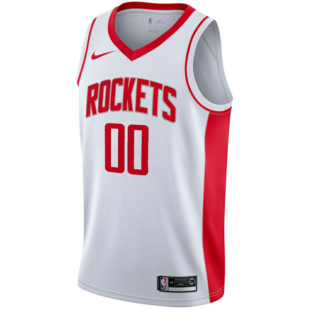 Houston Rockets 2020/21 Swingman Custom Jersey Association Edition White - Nike