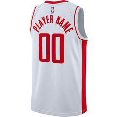 Houston Rockets 2020/21 Swingman Custom Jersey Association Edition White - Nike
