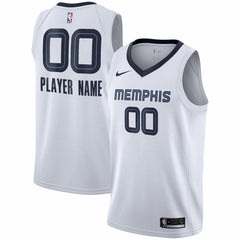 Memphis Grizzlies 2020/21 Swingman Custom Jersey Association Edition White - Nike
