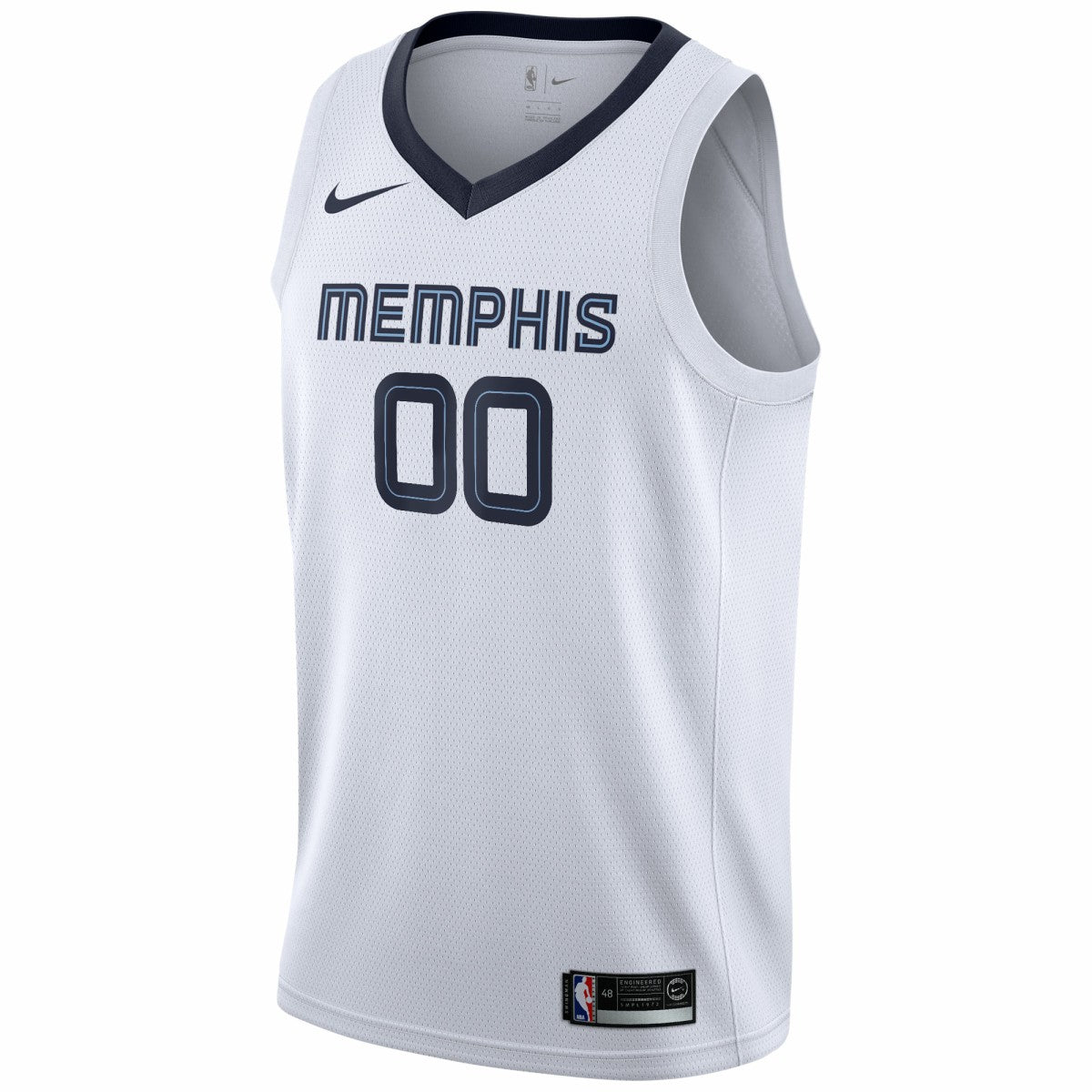Memphis Grizzlies 2020/21 Swingman Custom Jersey Association Edition White - Nike
