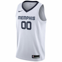 Memphis Grizzlies 2020/21 Swingman Custom Jersey Association Edition White - Nike