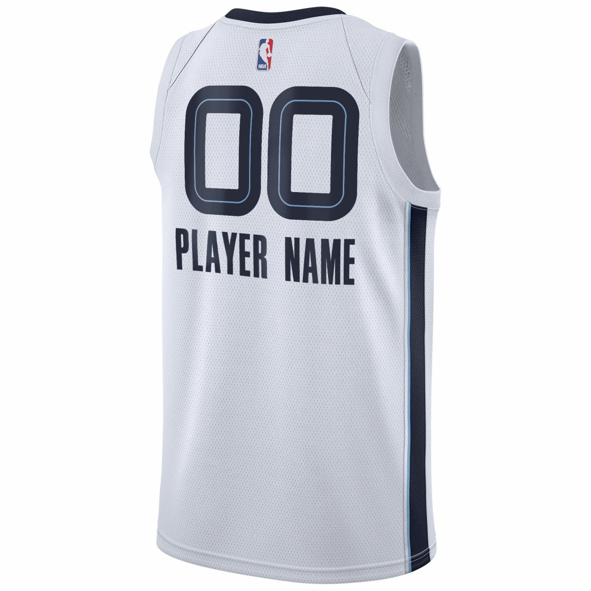 Memphis Grizzlies 2020/21 Swingman Custom Jersey Association Edition White - Nike