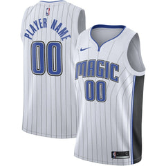 Orlando Magic 2020/21 Swingman Custom Jersey Association Edition White - Nike
