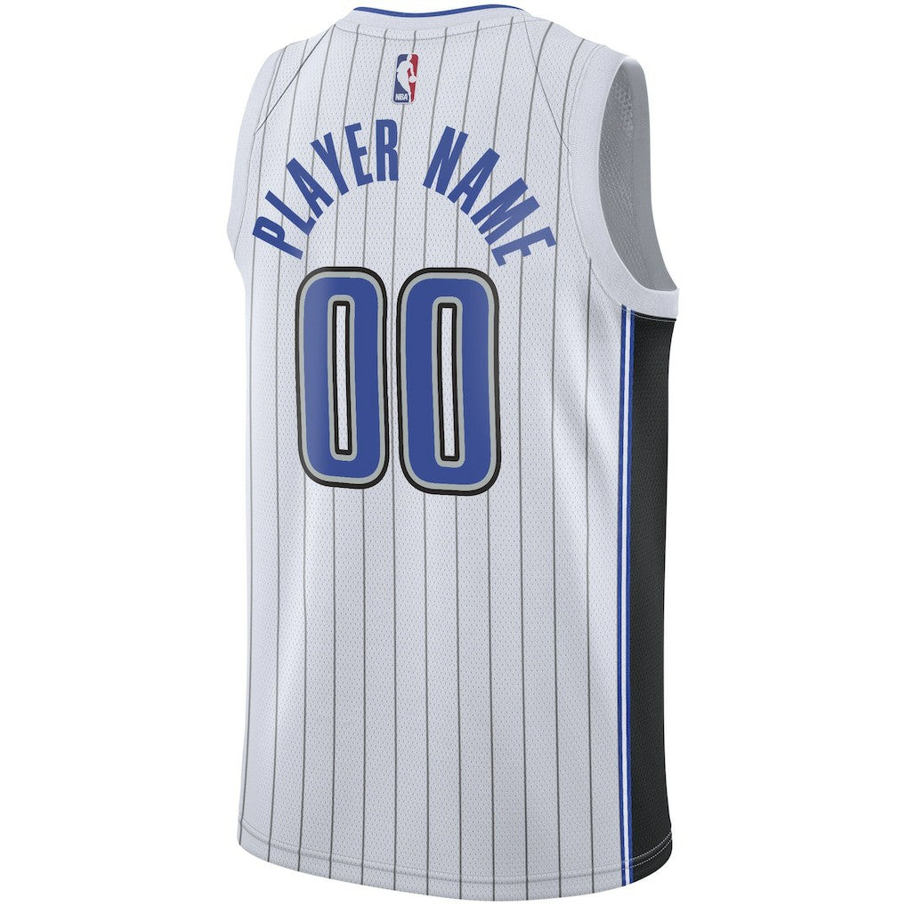 Orlando Magic 2020/21 Swingman Custom Jersey Association Edition White - Nike
