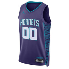 Charlotte Hornets Jordan Brand Unisex 2022/23 Swingman Custom Jersey Statement Edition Teal outlet