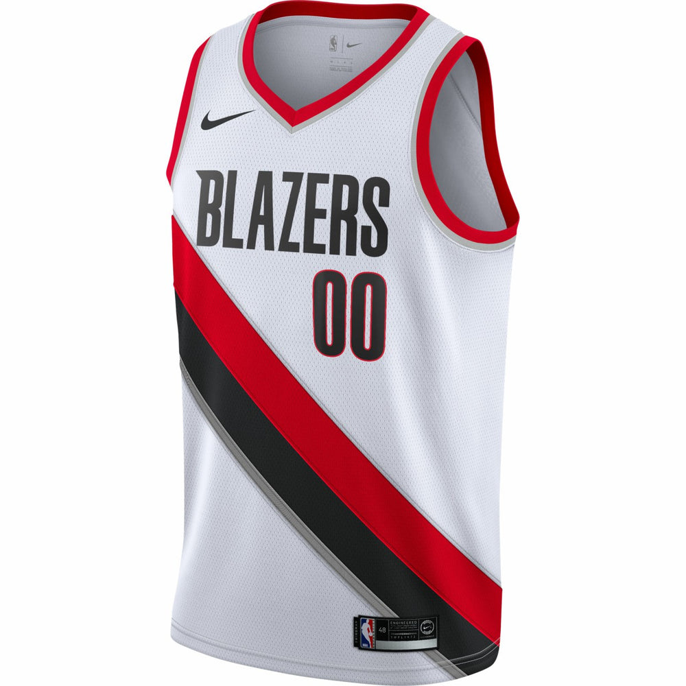 Portland Trail Blazers 2020/21 Swingman Custom Jersey Association Edition White - Nike