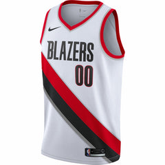 Portland Trail Blazers 2020/21 Swingman Custom Jersey Association Edition White - Nike