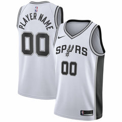 San Antonio Spurs 2020/21 Swingman Custom Jersey Association Edition White - Nike