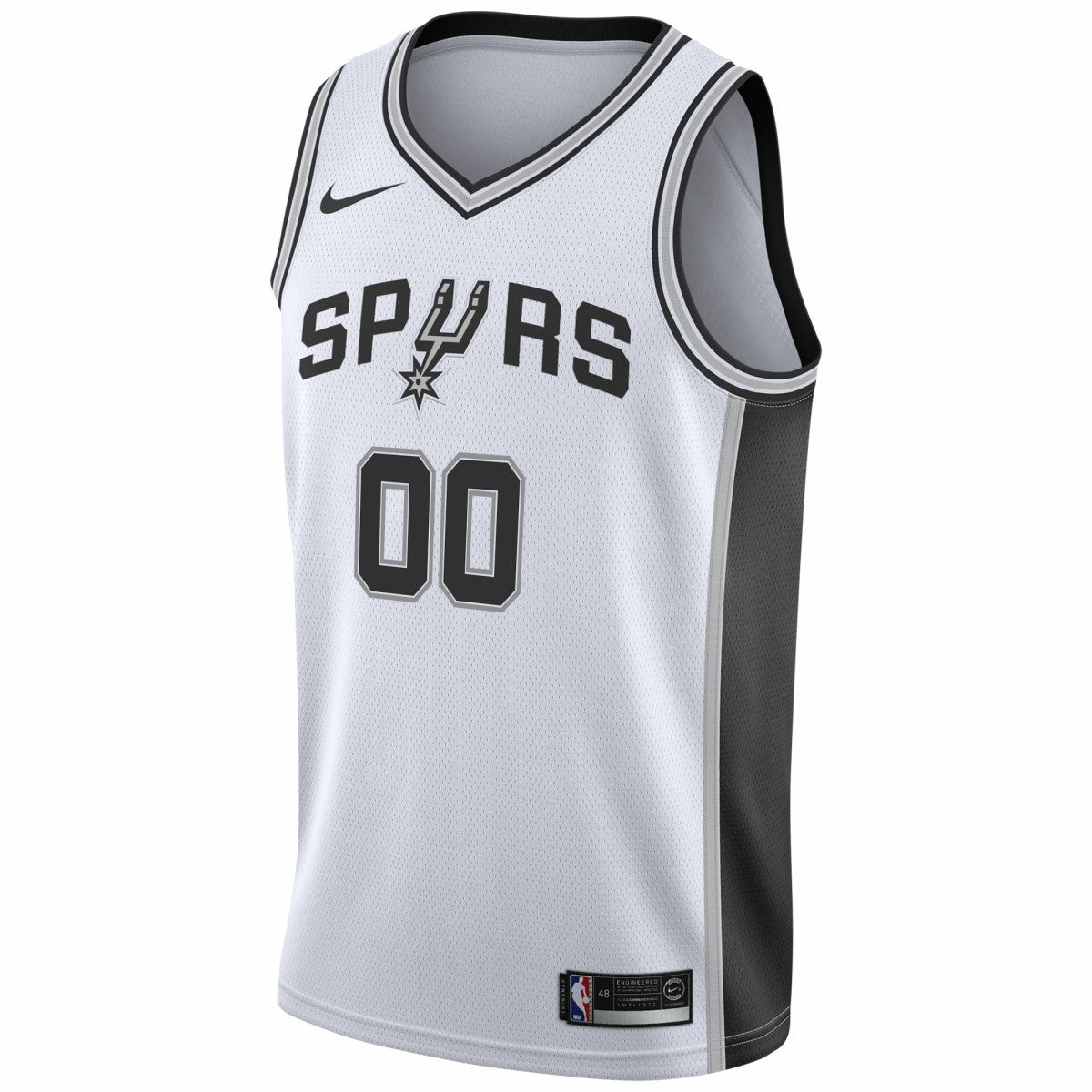 San Antonio Spurs 2020/21 Swingman Custom Jersey Association Edition White - Nike